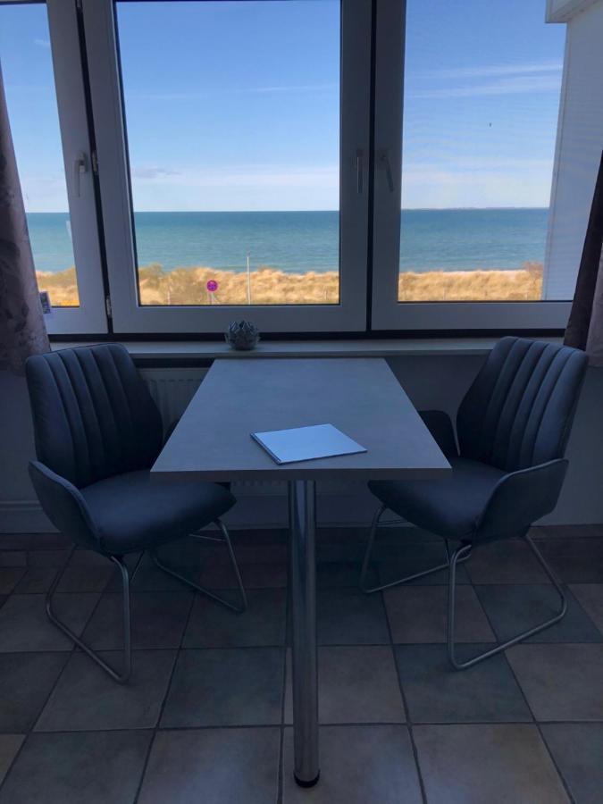 Direkt Am Strand, Mit Meerblick, Inclusive Strandkorb In Der Saison Heiligenhafen Exterior foto